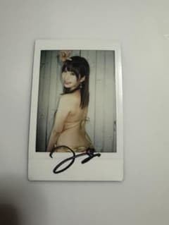 Amazon | 葵 (小野夕子) 直筆サイン入りチェキ セクシー女優 1